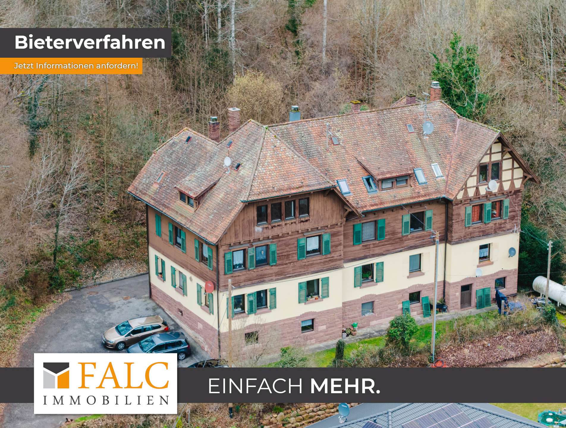 Außenansicht Anwesen